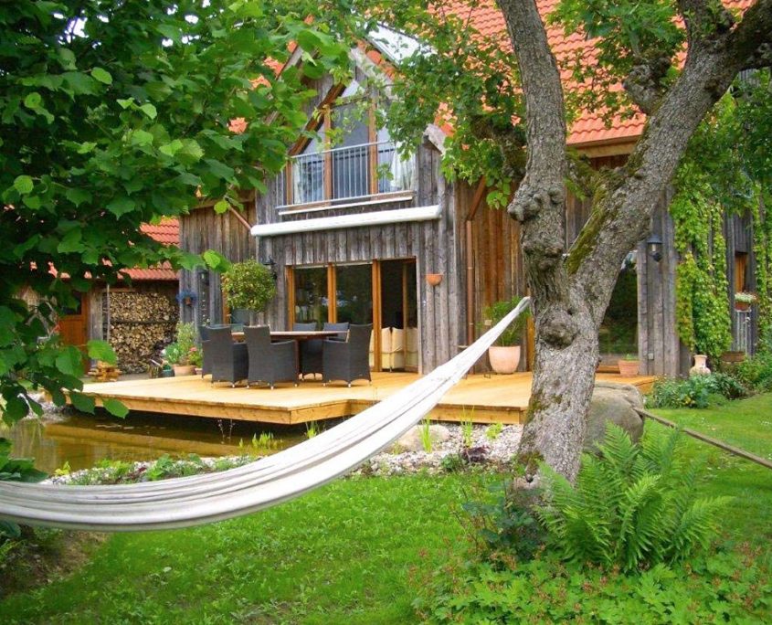 garten-haengematte - Gartenbaur - Der Landschaftsarchitekt